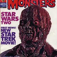 WHAT A MESS: The Incredible Melting Man on the cover of Famous Monsters of Filmland; incidentally, the first issue I ever owned of that illustrious magazine.