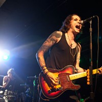 When Against Me! performed at Amos' Southend on June 14, 2012, singer Laura Jane Grace left a lasting impression on everyone who had previously known her as Tom Gabel. Rock 'n' roll never felt so freeing.