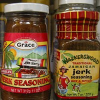 Where to find it: Jamaican Barbecue Jerk Sauce