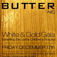 Holiday Gala at BUTTER for Levine Children's Hospital