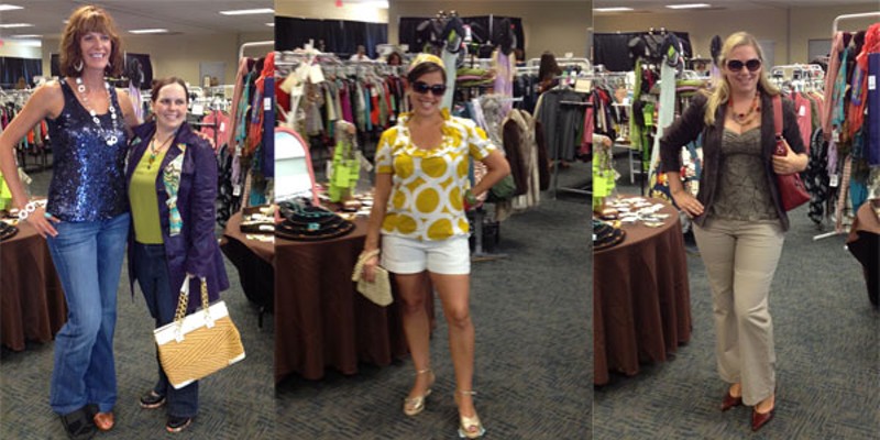 Who won the Green Jeans Consignment Stylist contest?