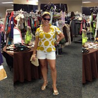Who won the Green Jeans Consignment Stylist contest?