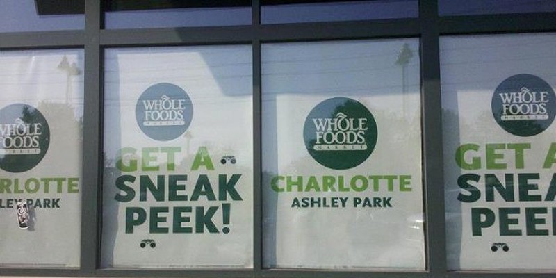 Whole Foods offers sneak peak into new Charlotte location
