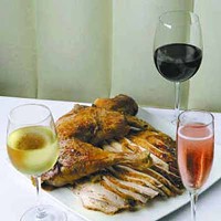 Wines to pair with the feast and fowl