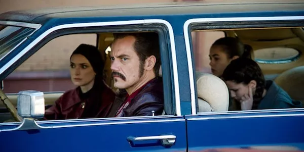 Winona Ryder (left) and Michael Shannon in The Iceman (Photo: Millennium Films)