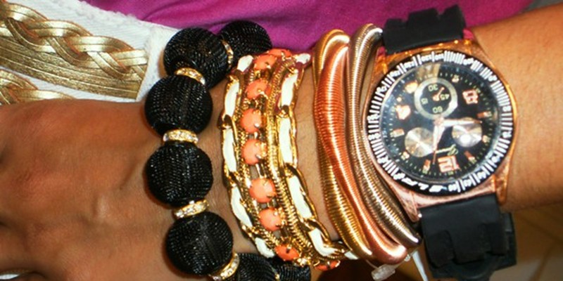 Wrist candy in the Queen City