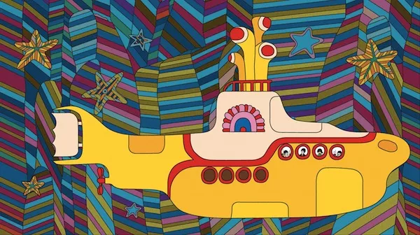 Yellow Submarine (Photo: MGM & Capitol Records)