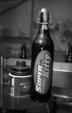 A pint of Santa Lager, Hyde Park Brewing Company's signature holiday beer. - ROY GUMPEL