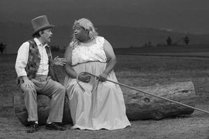 A scene from the Hudson Valley Shakespeare Festival's 2007 production of "As You Like It."