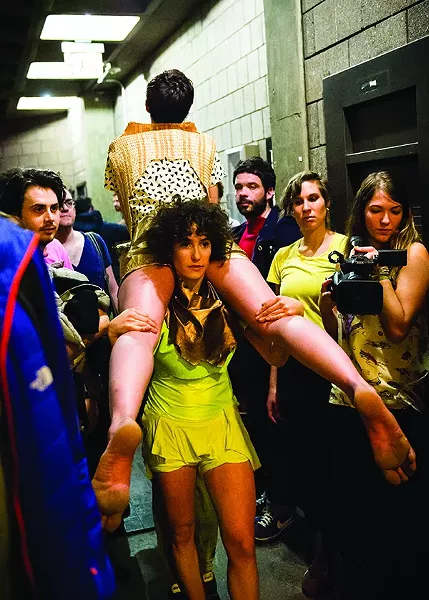 AUNTS will perform at the 2015 Mount Tremper Arts festival.