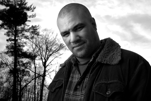 Author and Bard College professor Mat Johnson. - JENNIFER MAY