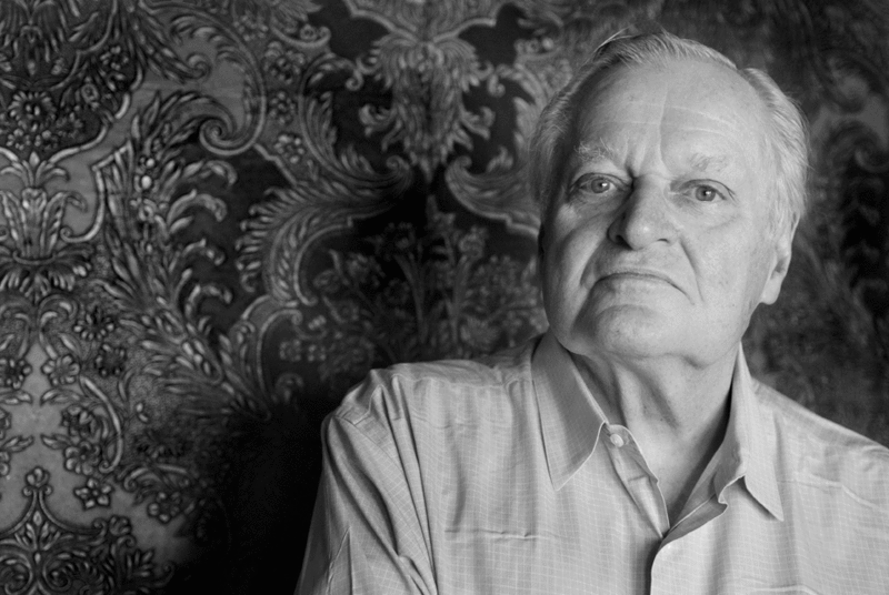 Author John Ashbery - JENNIFER MAY