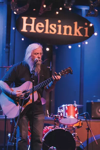 Azim Goldrich at Helsinki in Hudson. - THOMAS SMITH