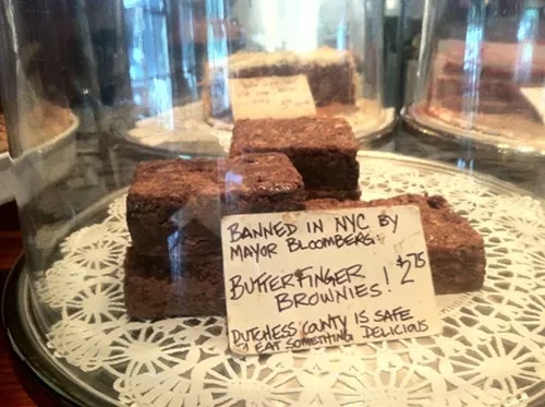 Banned Brownies at Matchbox Cafe