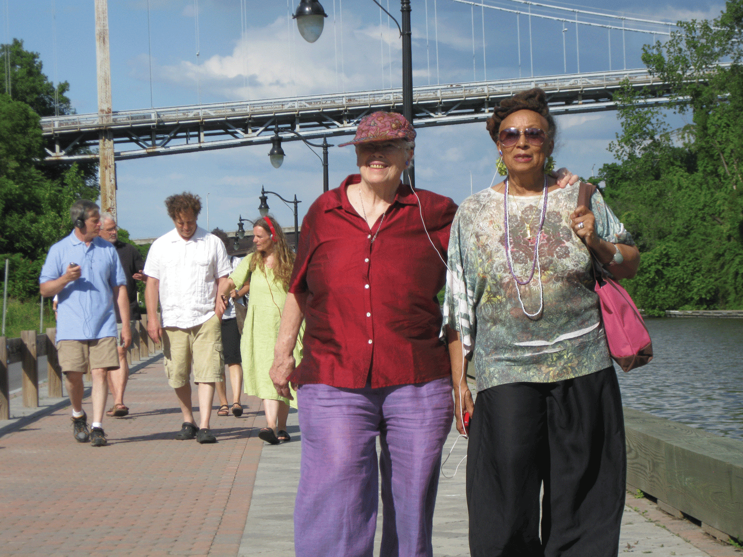 Bard SummerScape, Powerhouse Theater, Philip Glass, the Chalk Art Festival, and more in this month's Chronogram Seen.