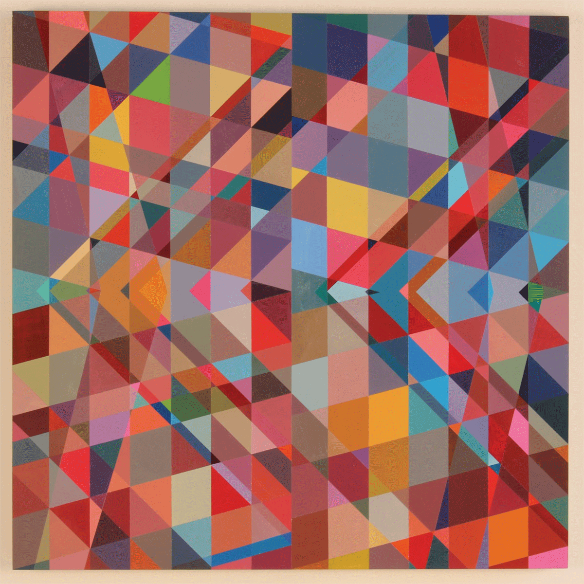 Beckoning Side to Side and Turned Away, Karl LaRocca aka Kayrock, 2012.