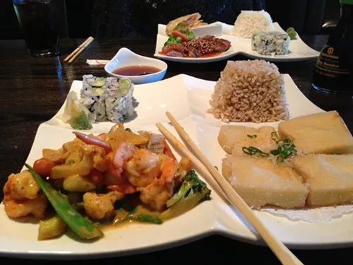 Bento Box Lunch Specials at Kodomo Asian Bistro