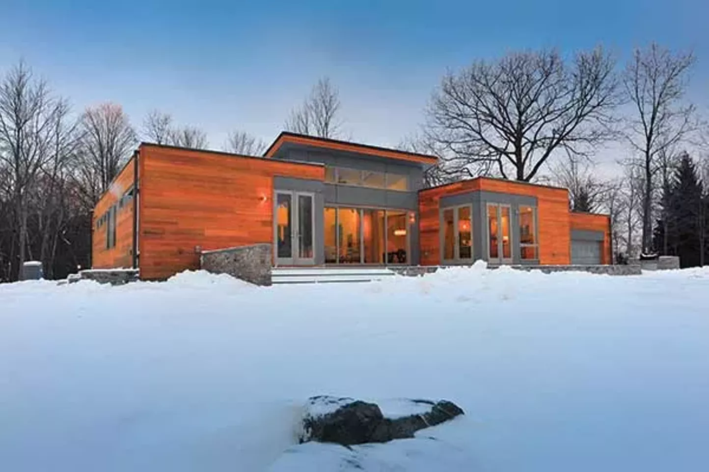 The Prefab Blu Homes Breezehouse House Profiles Hudson Valley