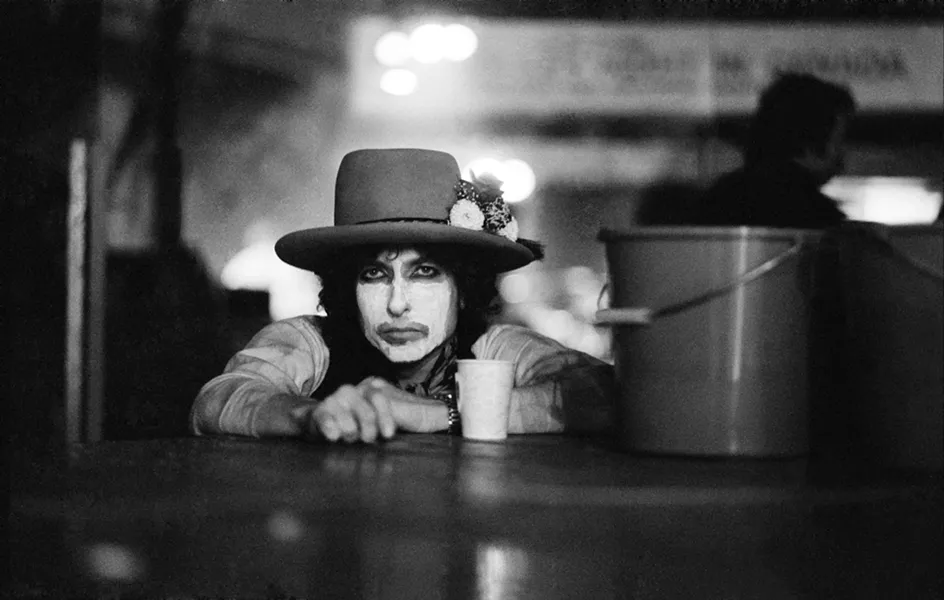 Bob Dylan, Rolling Thunder Tour, 1975, © Ken Regan