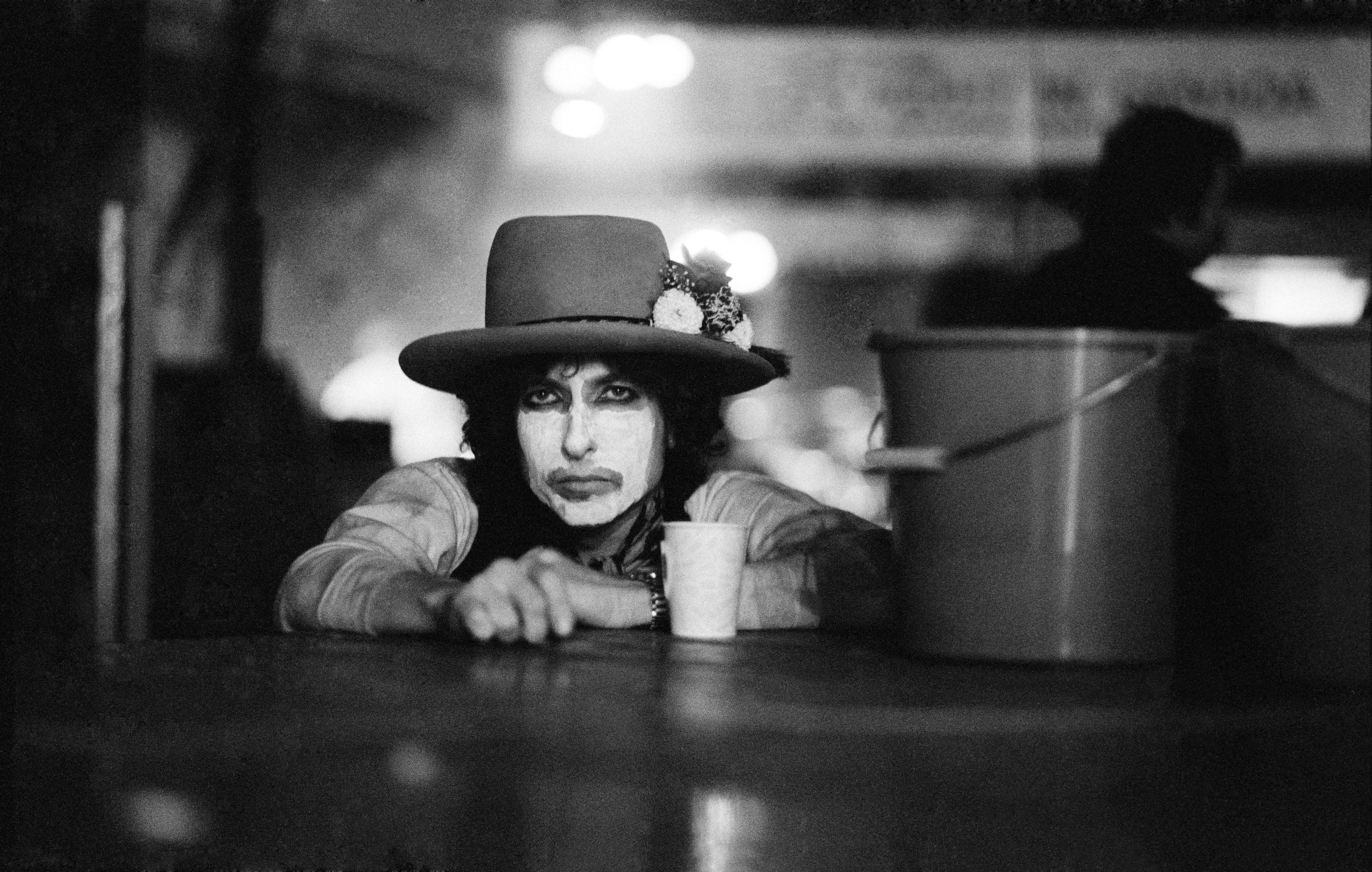 Bob Dylan, Rolling Thunder Tour, 1975, © Ken Regan