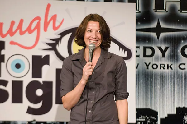 Bonnie McFarlane will perform at Sugarloaf Performing Arts Center on April 10.
