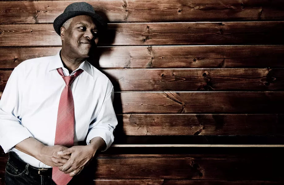 Booker T. Jones performs at the Bearsville Theater on March 9.