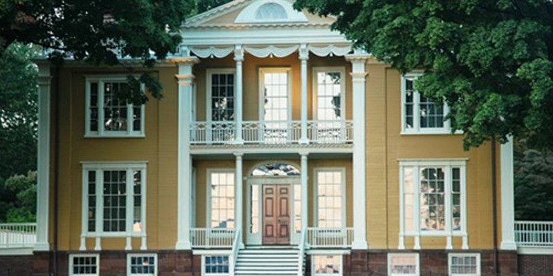 Boscobel Mansion