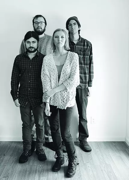 Breakfast in Fur plans on touring in earnest now that their new album, Flyaway Garden, is out. - FIONN REILLY