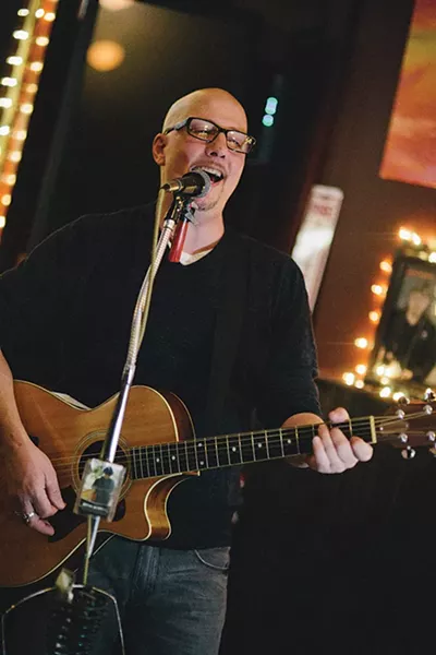 Bryan Gordon performs at The Publick House in Ellenville. - THOMAS SMITH
