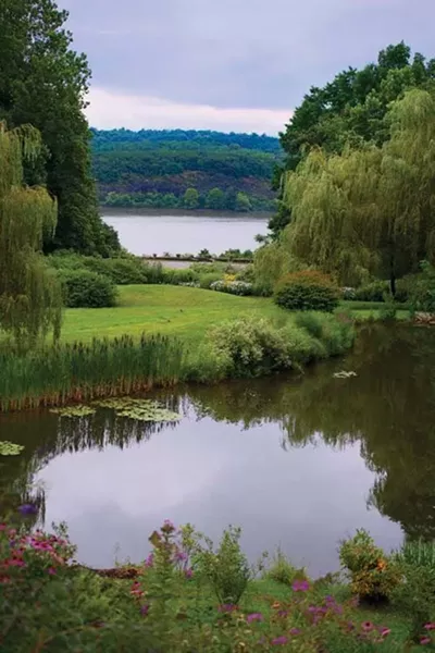 Buttermilk Falls Inn & Spa in Milton.