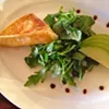 Camembert wrapped in phyllo at Brasserie 292 Camembert wrapped in phyllo at Brasserie 292