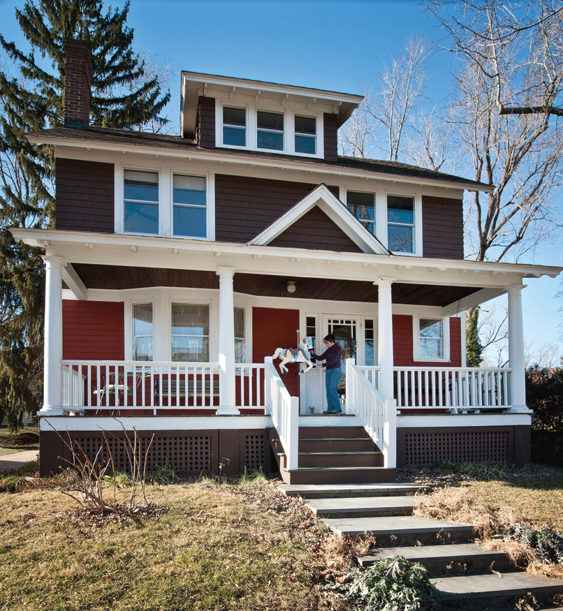 Newburgh Foursquare House Profiles Hudson Valley Hudson Valley