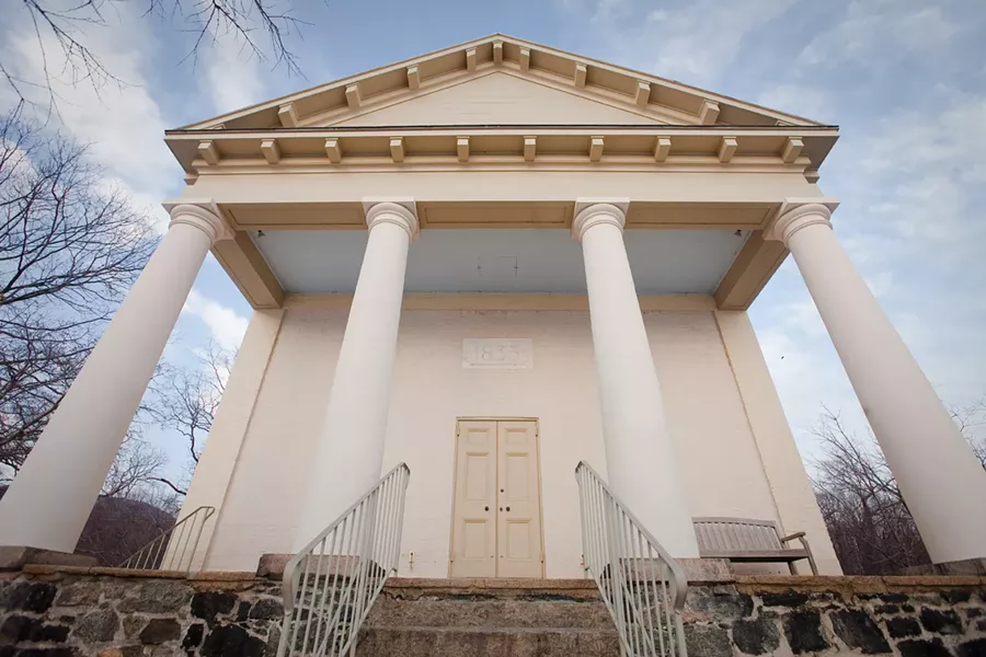 Chapel of Our Lady of Restoration in Cold Spring. - STEFFEN THALEMANN