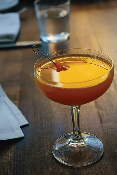 Cocktail boasts saffron and orange flavors with a hint of chili infusion - THOMAS SMITH