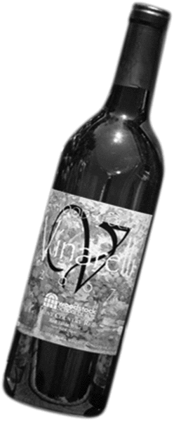 Commemorative-label Vinarelli wine