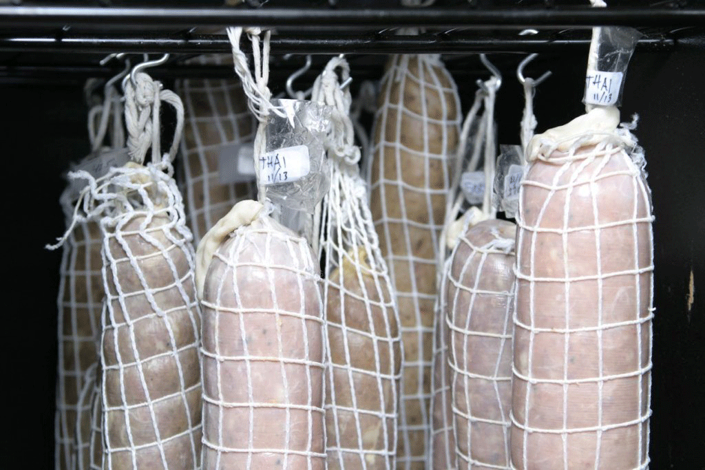 Curing meat with Peter Barrett—August 4.