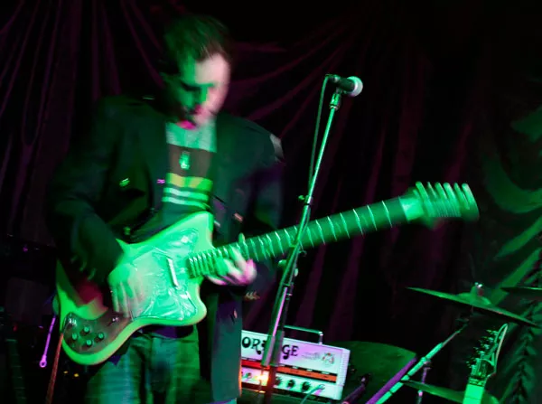 Daniel Sternstein, Eric's music teacher and collaborator, will be appearing Saturday night at BSP. - ERIC FRANCIS