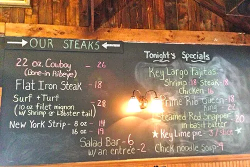 Dinner Specials