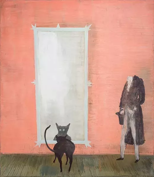 Dorian Gray, Norbert Schwontkowski, oil on canvas, 2011. - COURTESY OF THE ARTIST; CONTEMPORARY FINE ARTS, BERLIN; AND MITCHELL-INNES & NASH, NEW YORK.