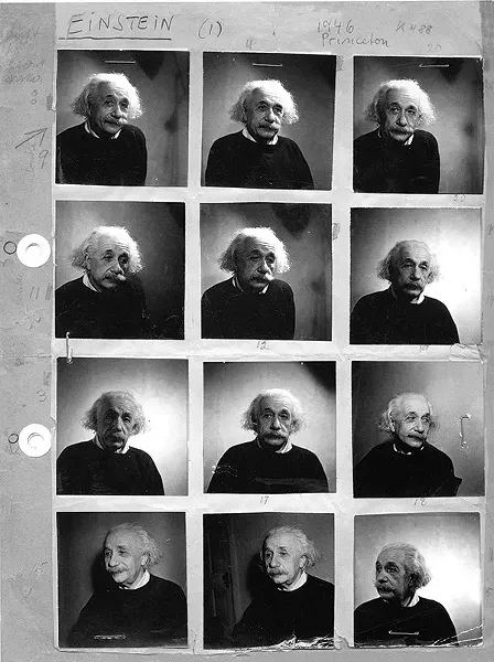 "Einstein Princeton" 1946, Fred Stein. - FRED STEIN