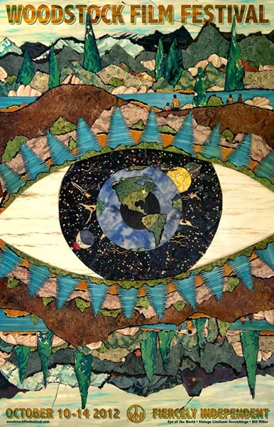 “Eye of the World” by Bill Miller.