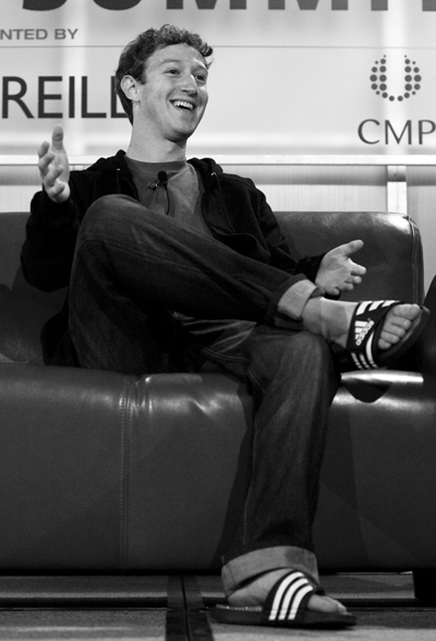 Facebook founder Mark Zuckerberg