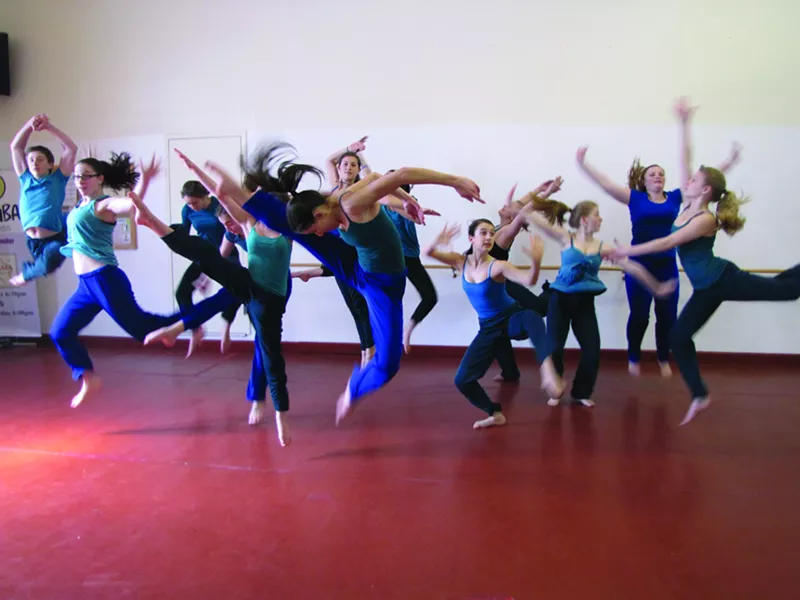Figures in Flight dances for a final time on June 6 at SUNY Ulster.