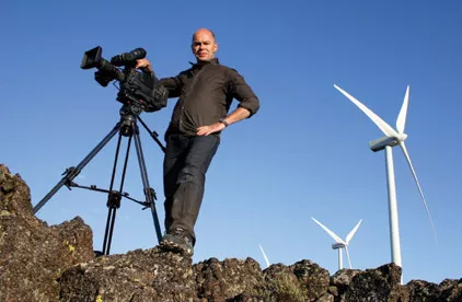 Filmmaker Robert Stone. Courtesy Zeitgeist Films.