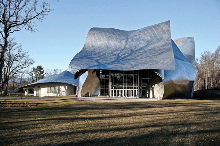 Fisher Center for the Performing Arts at bard. - DAVID MORRIS CUNNINGHAM