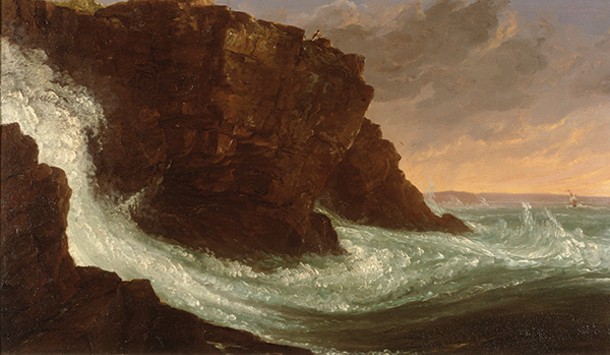 Frenchman's Bay, Thomas Cole, 1844