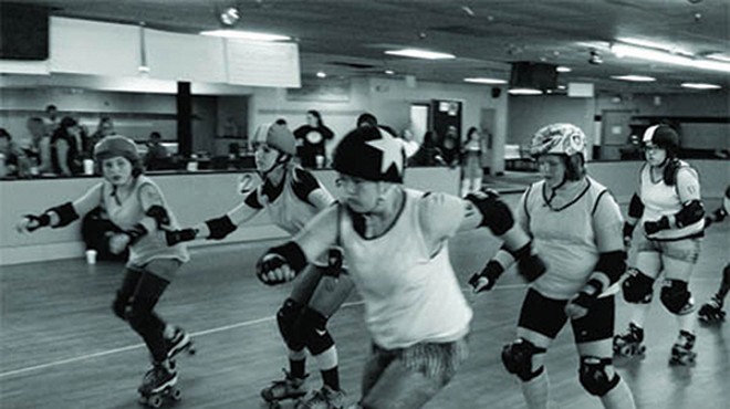 Frightmares is the junior roller derby league of the Hudson Valley Horrors.