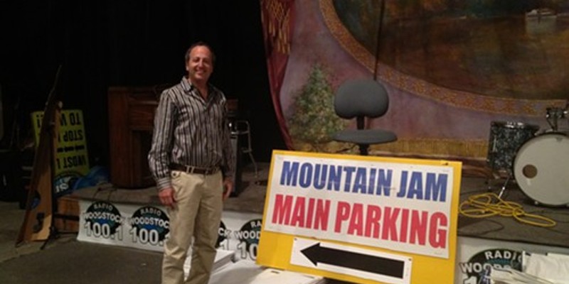 Garry Chetkof, organizer of Mountain Jam