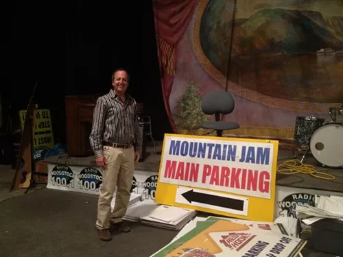 Garry Chetkof, organizer of Mountain Jam