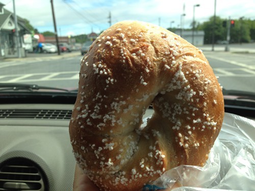Get ready for a day full of bagels at The Bagel Festival in Monticello, NY